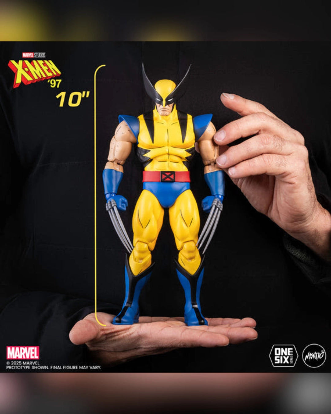 X-Men '97 – Wolverine 1/6 Scale Figure | Mondo