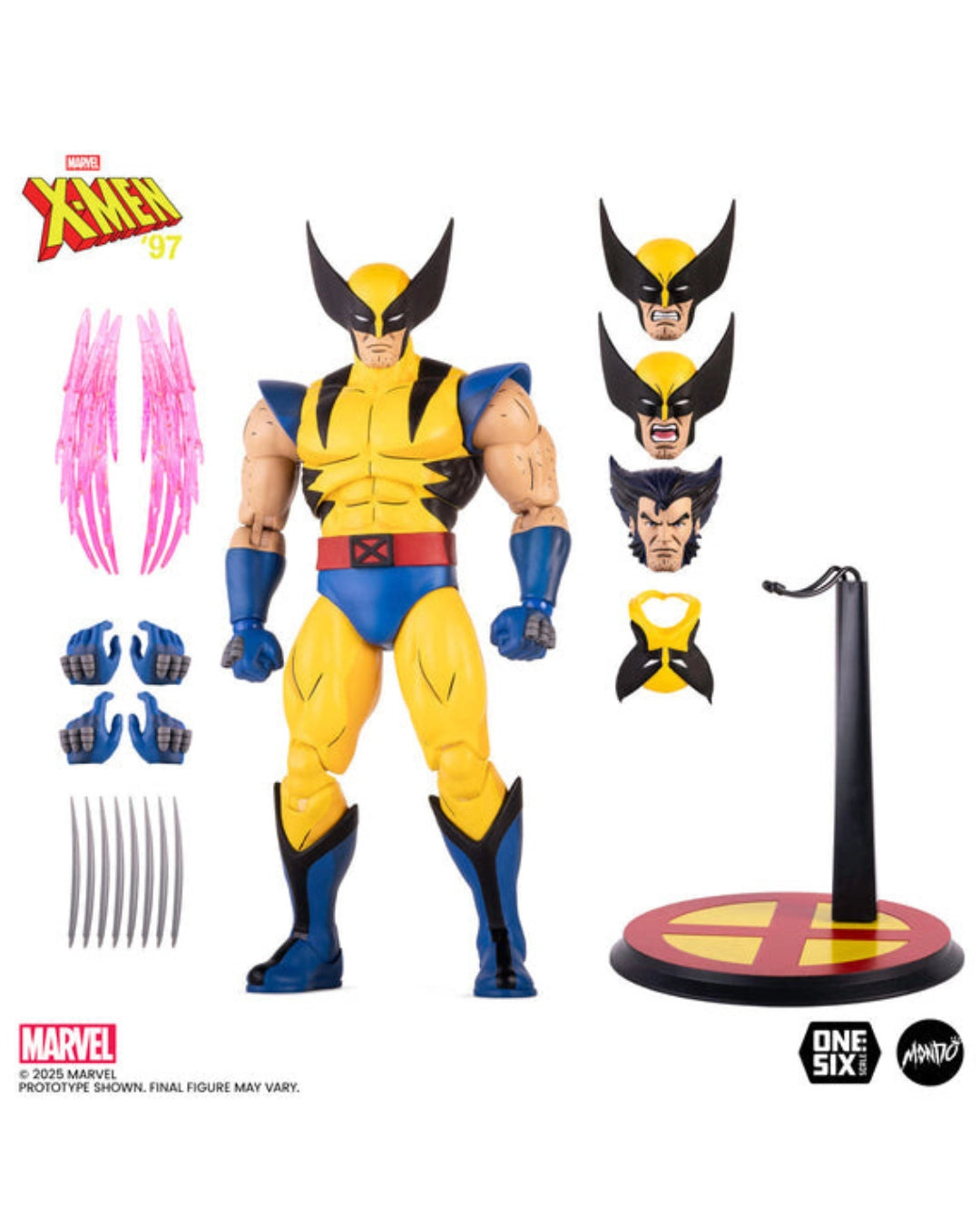 X-Men '97 – Wolverine 1/6 Scale Figure | Mondo