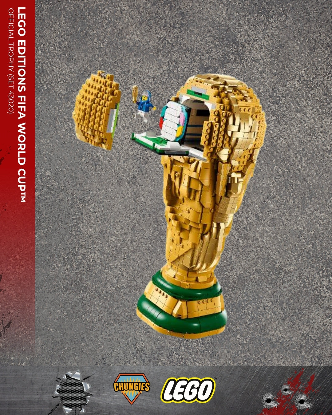 LEGO Editions FIFA World Cup™ Official Trophy (Set 43020)