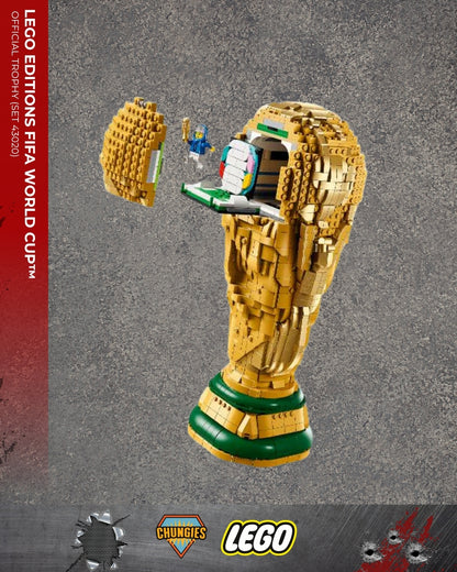 LEGO Editions FIFA World Cup™ Official Trophy (Set 43020)