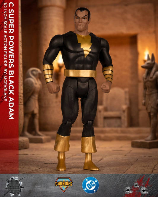 DC Super Powers Black Adam 4 1/2-Inch Scale Action Figure