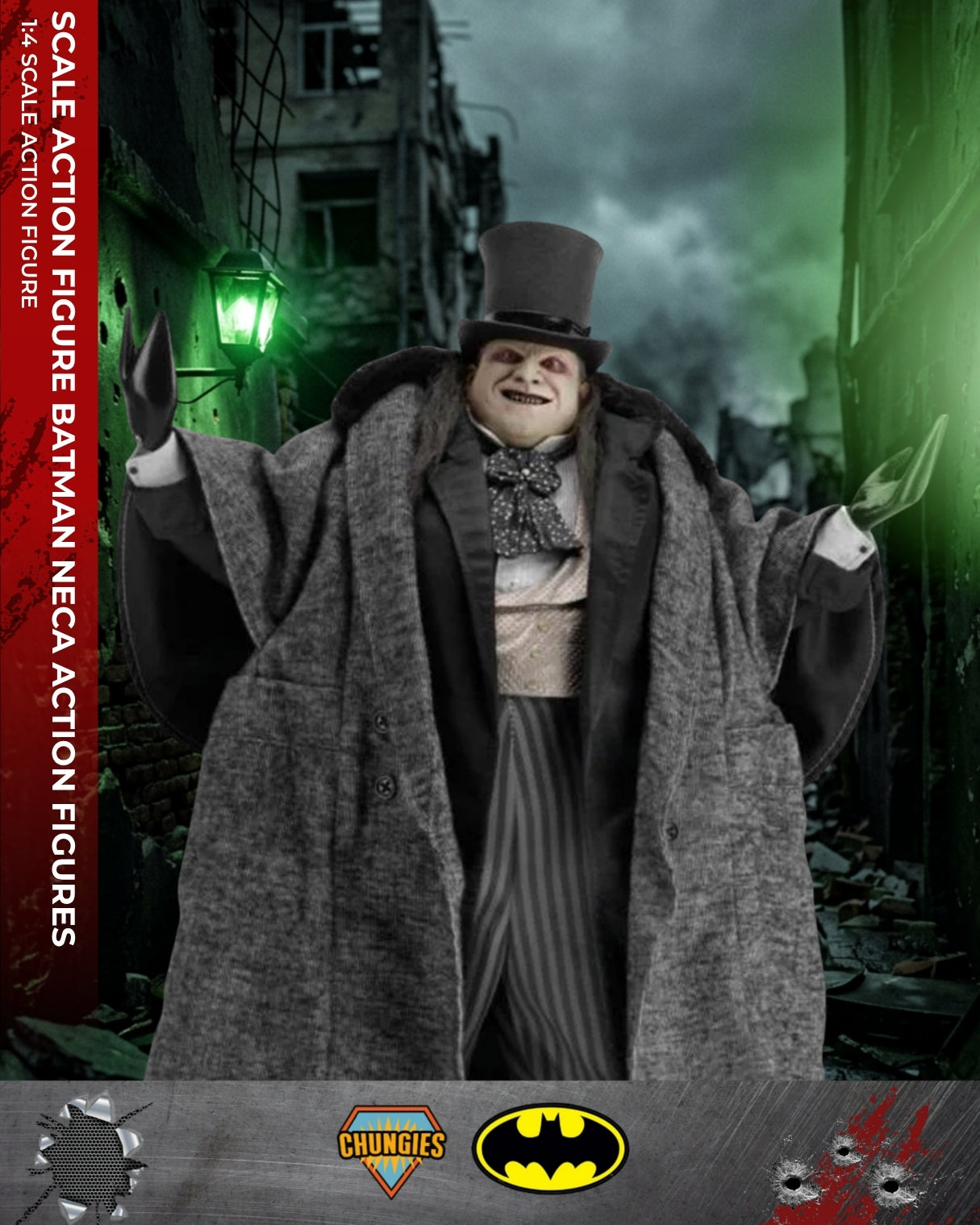 Batman Returns Mayoral Penguin 1:4 Scale Action Figure