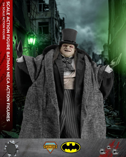 Batman Returns Mayoral Penguin 1:4 Scale Action Figure