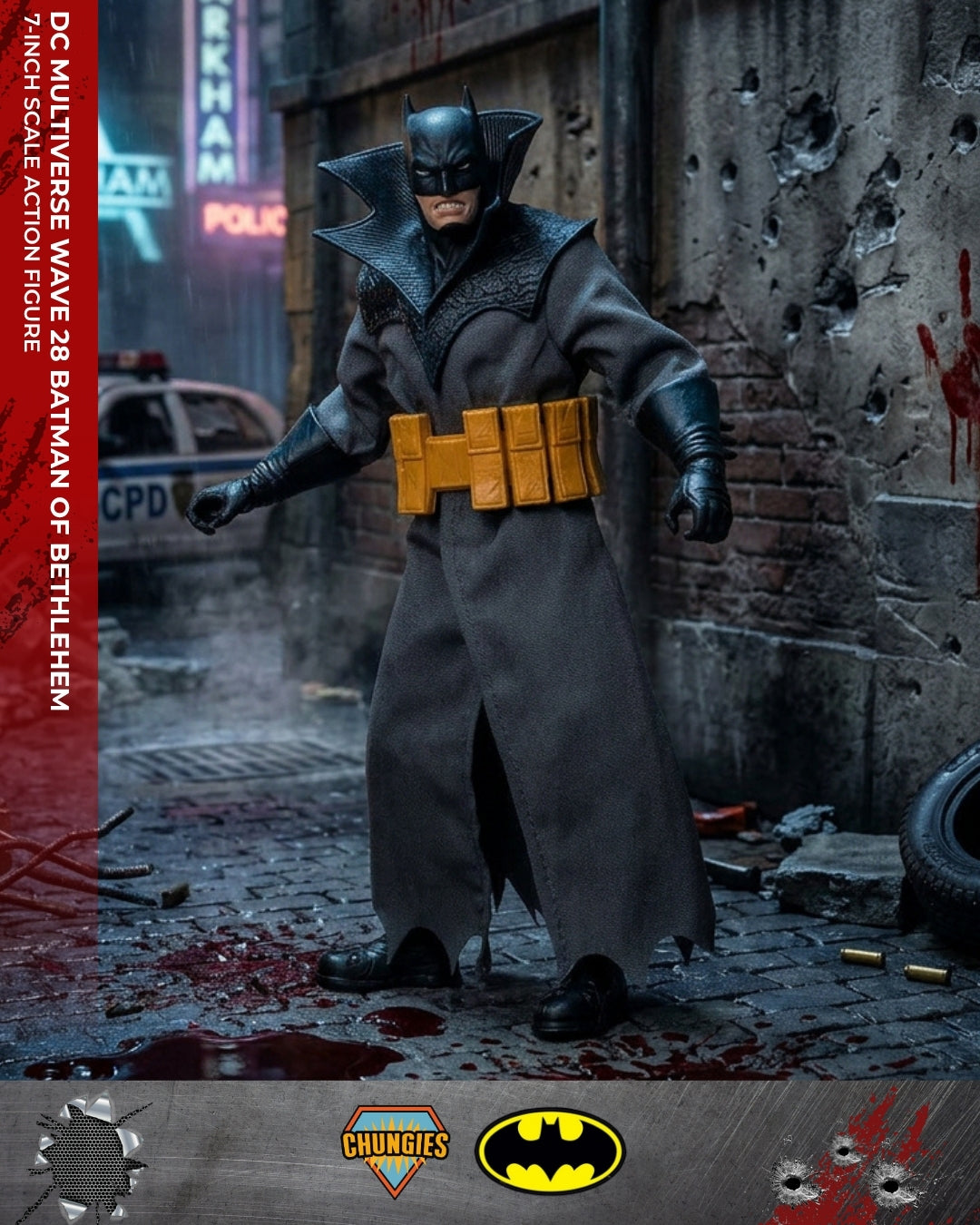 Batman of Bethlehem 7-Inch Scale Action Figure