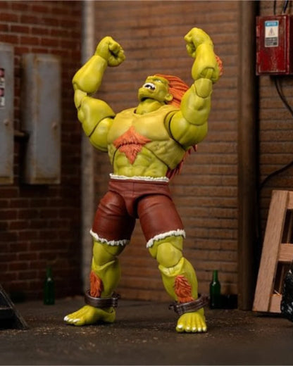 Ultra Street Fighter II Blanka – 6-Inch Scale Deluxe Action Figure By Jada Toys | Street Fighter Collection