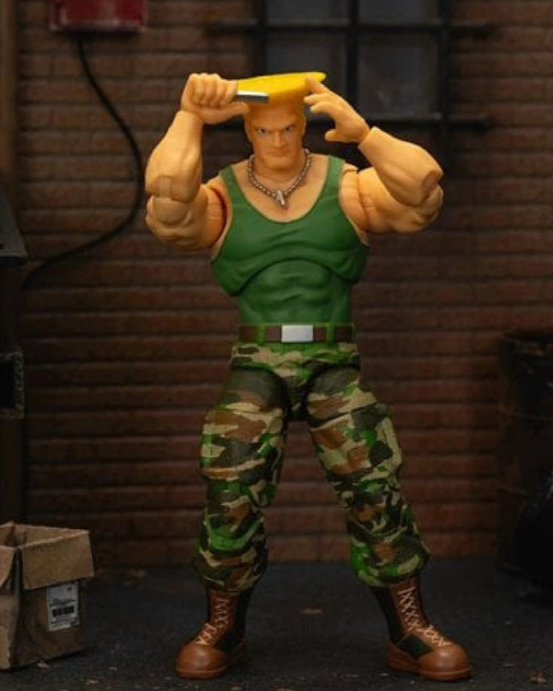 Ultra Street Fighter II Guile – 6-Inch Scale Action FigureBy Jada Toys | Street Fighter Collection