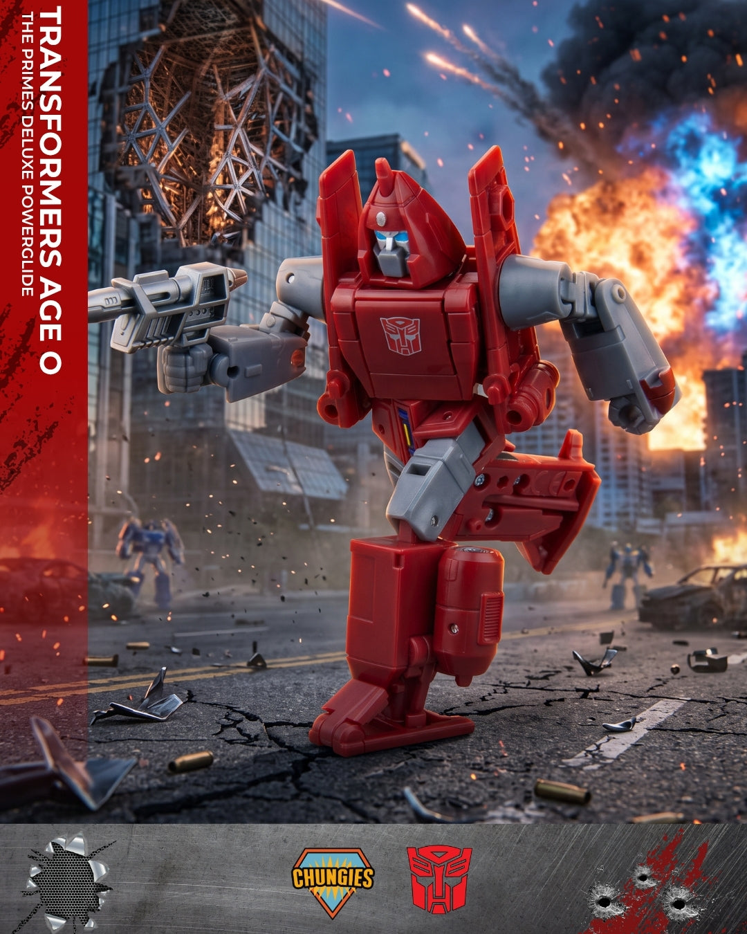 Transformers Age of the Primes Deluxe Powerglide by Hasbro