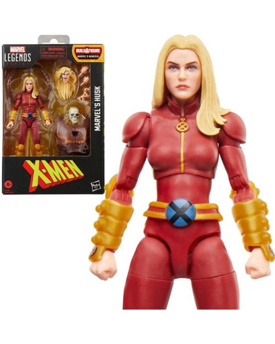 X-Men Marvel Legends – Marvel’s Husk (6-Inch Action Figure)By Hasbro | Marvel Legends Collection