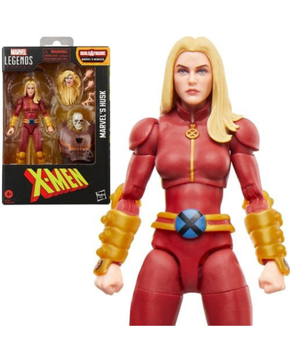 X-Men Marvel Legends – Marvel’s Husk (6-Inch Action Figure)By Hasbro | Marvel Legends Collection