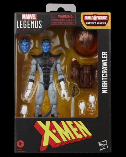 X-Men Marvel Legends – Nightcrawler (6-Inch Action Figure) By Hasbro | Marvel Legends Collection