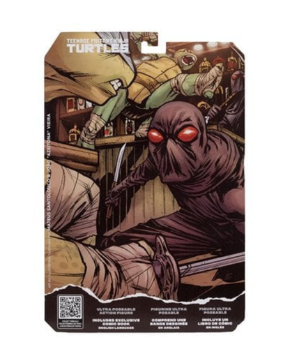 Teenage Mutant Ninja Turtles Page Punchers Wave 1 – Foot Soldier (5-Inch Scale Action Figure with Comic) By McFarlane Toys | Teenage Mutant Ninja Turtles Collection