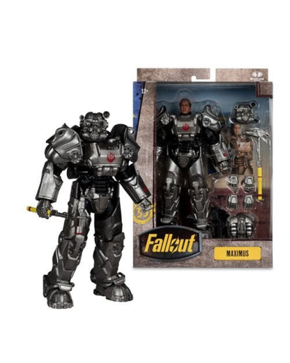 Fallout TV Wave 1 – Maximus Season 2 (7-Inch Scale Deluxe Action Figure) By McFarlane Toys | Fallout Collection