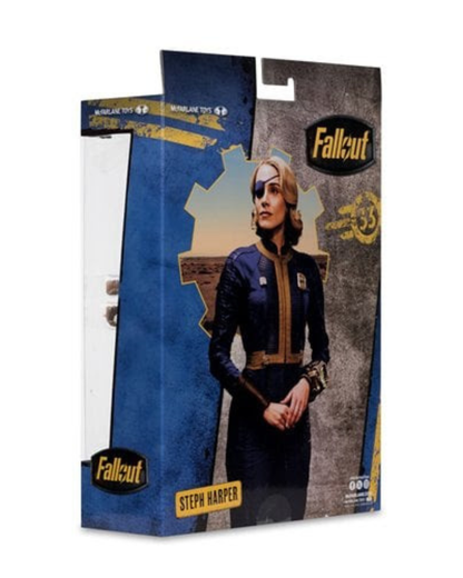 Fallout TV Wave 1 – Steph Harper Season 2 (7-Inch Scale Deluxe Action Figure) By McFarlane Toys | Fallout Collection