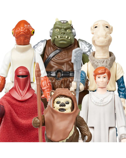 Star Wars The Retro Collection – Return of the Jedi 3.75-Inch Action Figures Set of 6 | Exclusive | Hasbro