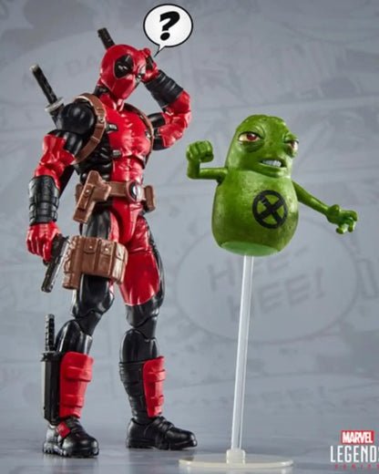 Marvel Legends Maximum Series Deadpool and Doop 6-Inch Action Figure By Hasbro | Deadpool Action Figures