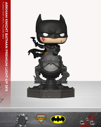 Batman: Arkham Knight Batman Premium Light-Up SFX Funko Pop! Vinyl Figure #614