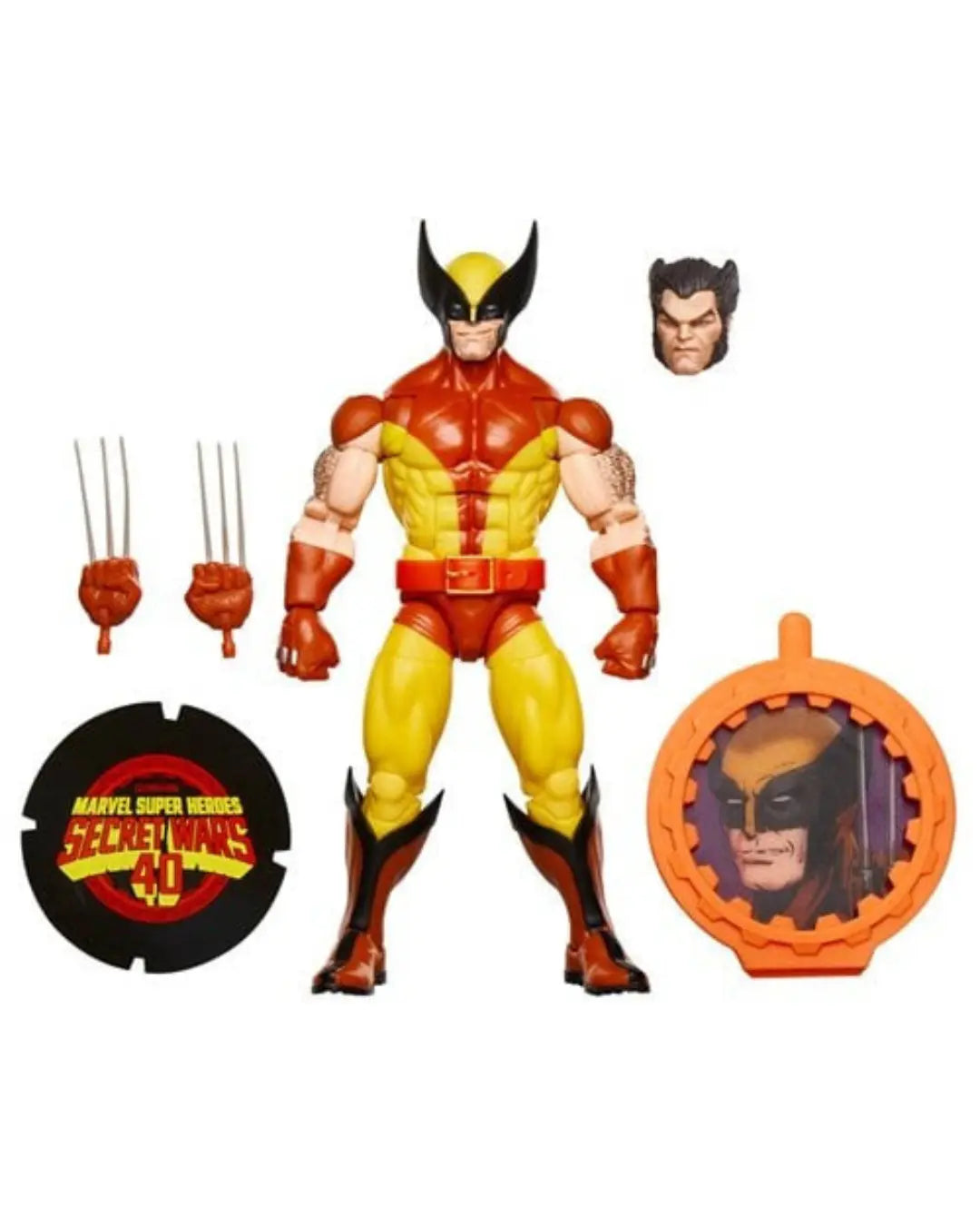 Secret Wars Marvel Legends Wolverine 6-Inch Action Figure By Hasbro | Marvel Action Figures