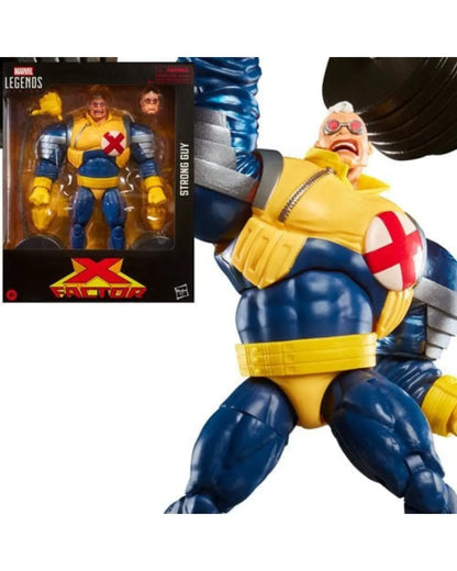X-Factor Marvel Legends Strong Guy 6-Inch Action Figure By Hasbro | X-Men Action Figures