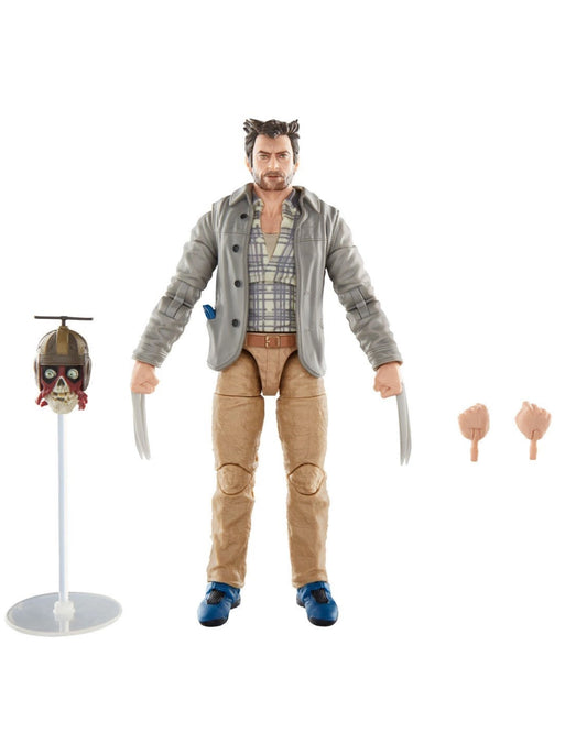 Deadpool & Wolverine Marvel Legends / Headpool with Marvel's Logan 6-Inch Action Figure