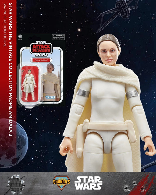 Star Wars The Vintage Collection Padmé Amidala 3 3/4-Inch Action Figure | Hasbro