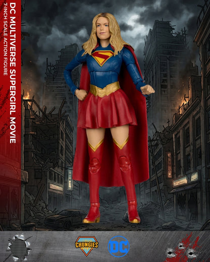 DC Multiverse Supergirl Movie 7-Inch Scale Action Figure