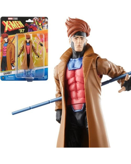 X-Men '97 Marvel Legends Gambit 6-Inch Action Figure by Hasbro