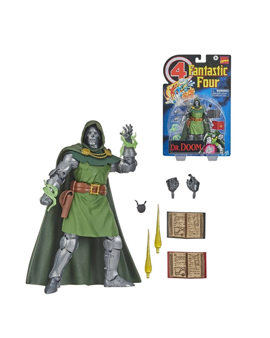 Fantastic Four Marvel Legends Series 6-Inch / Doctor Doom Action Figure by Hasbro
