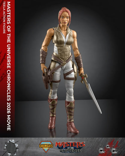 Masters of the Universe Chronicles 2026 Movie Teela Action Figure