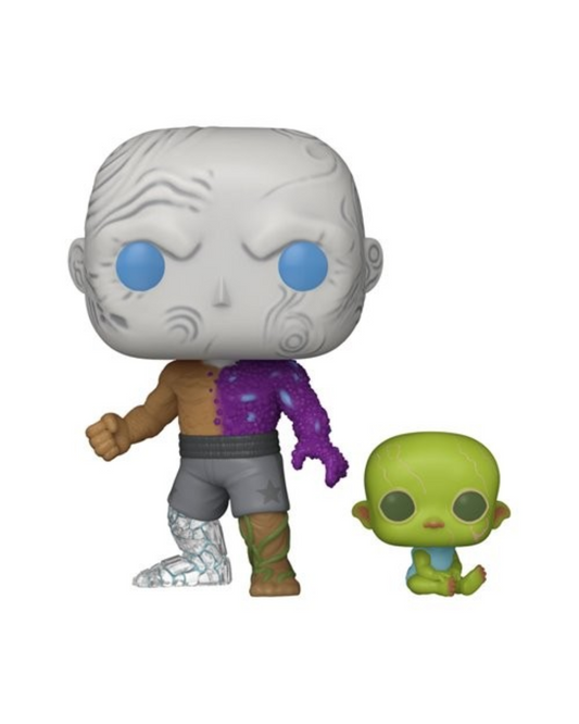 Superman (2025 Movie) Metamorpho with Baby Joey Funko Pop! Vinyl Figure and Buddy #586