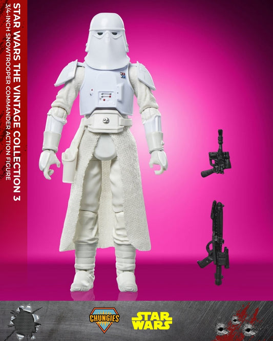 Star Wars The Vintage Collection Snowtrooper Commander – 3 3/4-Inch Action Figure