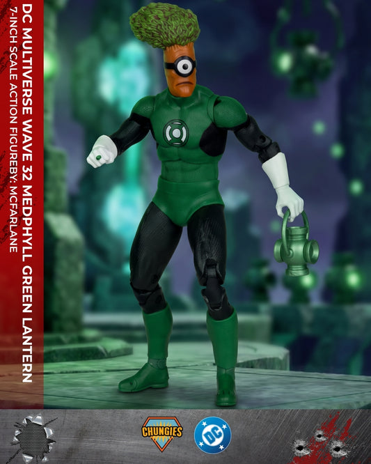 DC Multiverse Wave 32 Medphyll Green Lantern 7-Inch Scale Action Figure