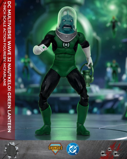 DC Multiverse Wave 32 Nautkeloi Green Lantern 7-Inch Scale Action Figure
