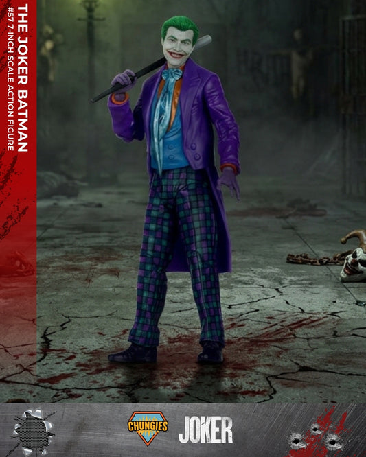 The Joker Batman #57 7-Inch Scale Action Figure