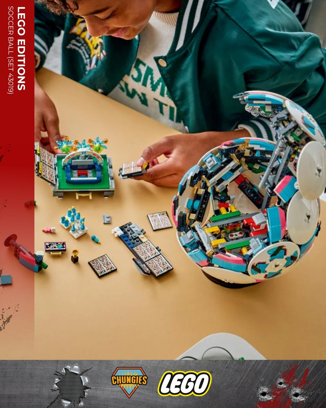 LEGO Editions Soccer Ball (Set 43019)