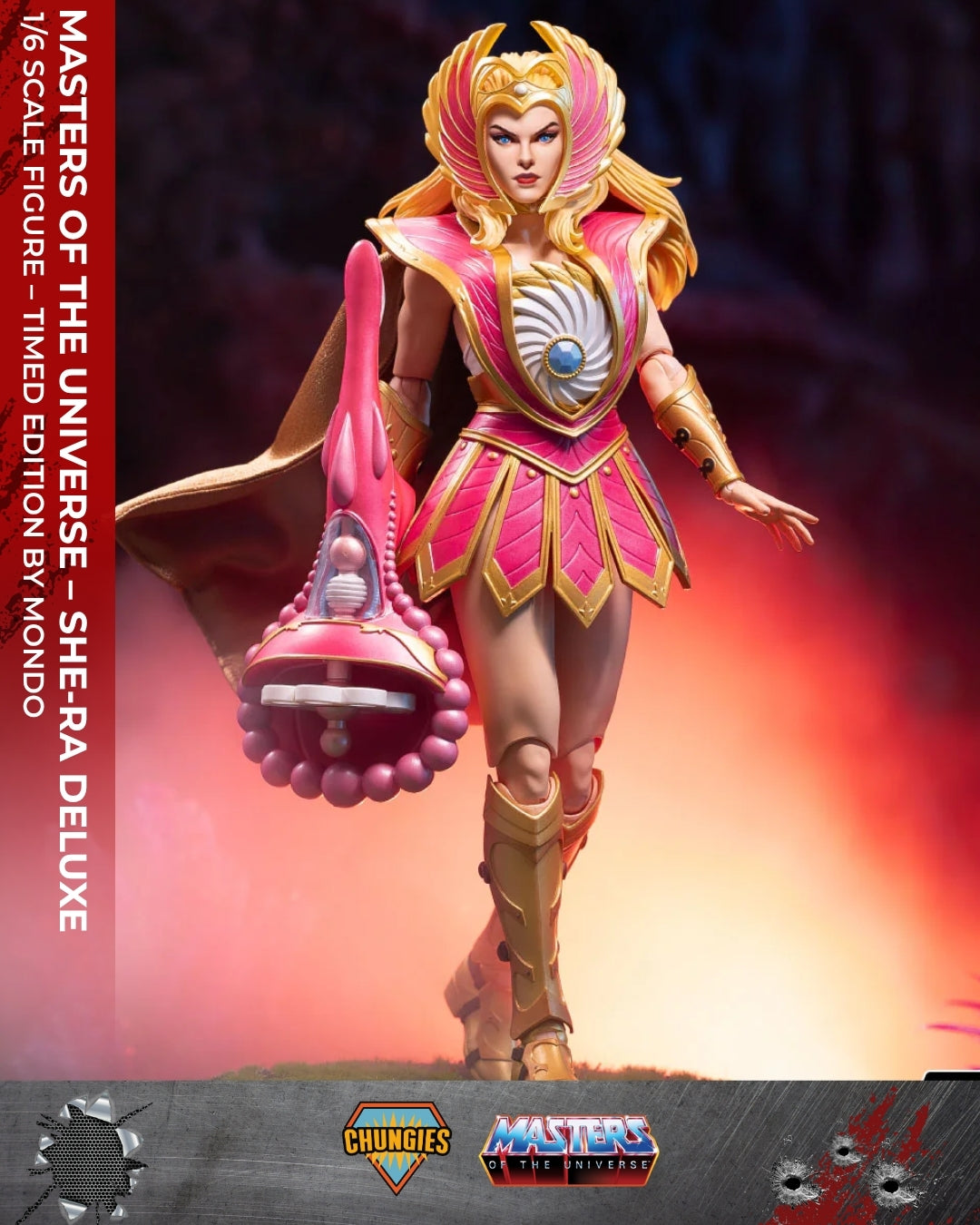 Masters of the Universe – She-Ra Deluxe 1/6 Scale Figure – Timed Edition by Mondo