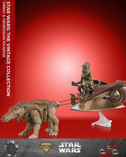 Star Wars: The Vintage Collection Orray & Geonosian Picador
