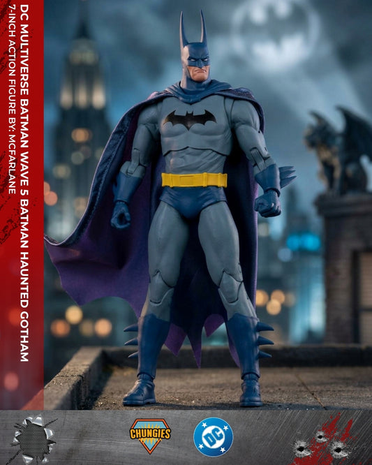 DC Multiverse Batman Wave 5 Batman Haunted Gotham 7-Inch Action Figure