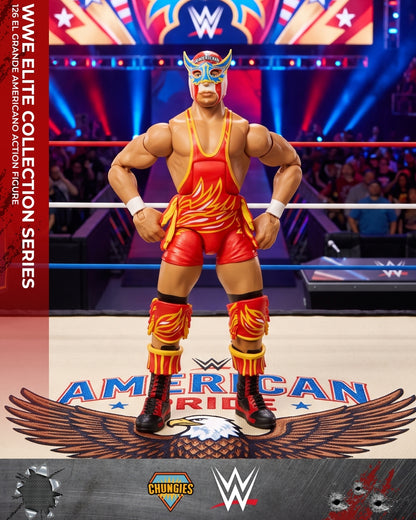 WWE Elite Collection Series 126 El Grande Americano Action Figure