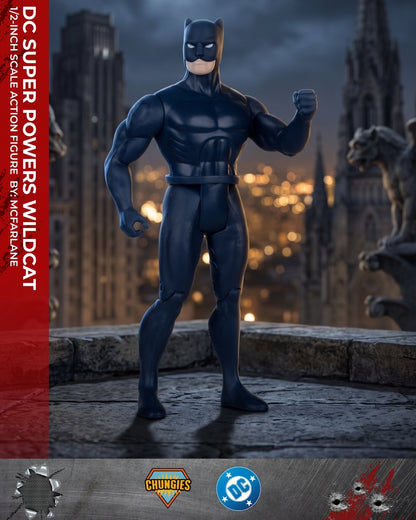 DC Super Powers Wildcat 4 1/2-Inch Scale Action Figure