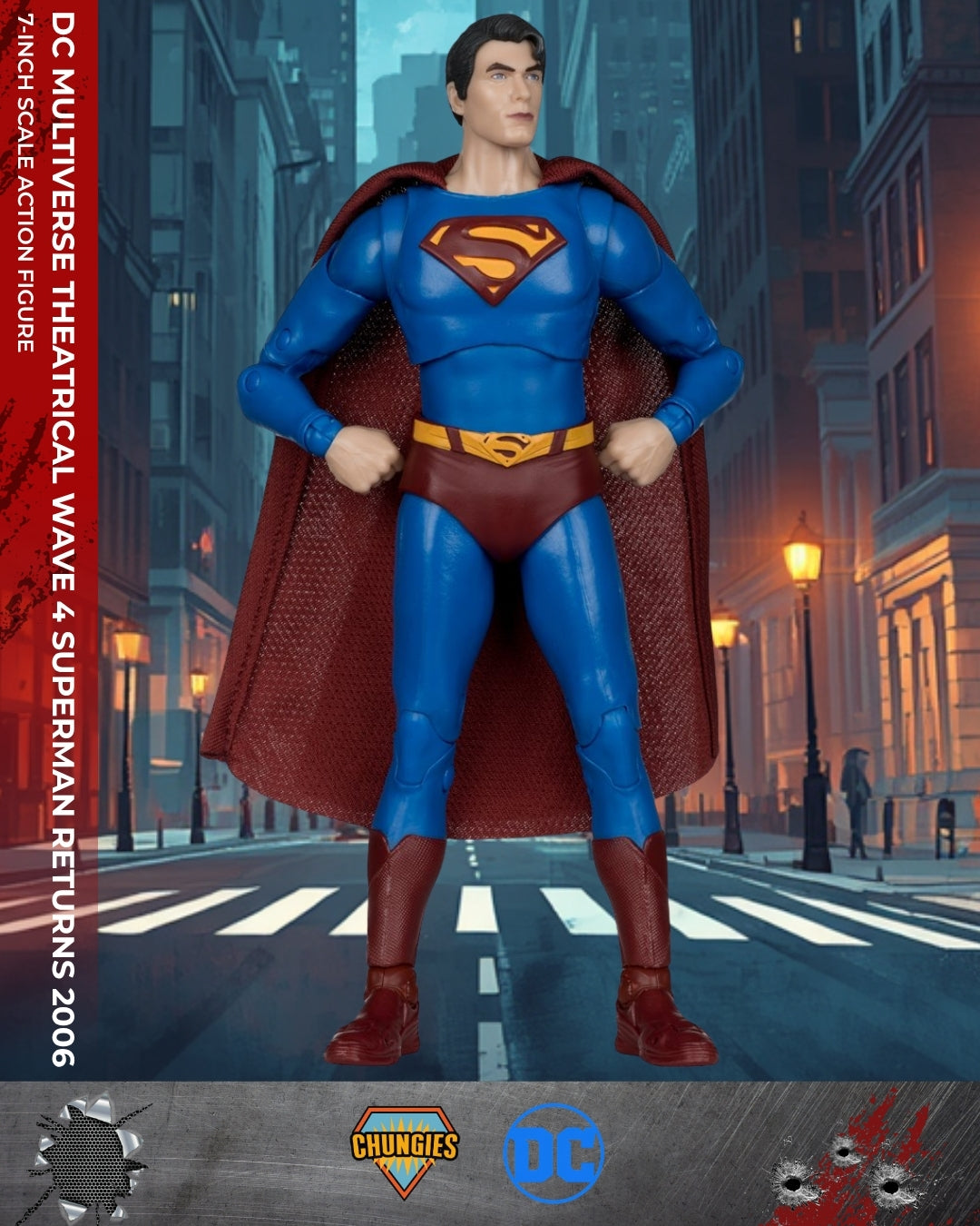DC Multiverse Theatrical Superman Returns 2006 7-Inch Scale Action Figure