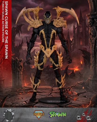 Spawn: Curse of the Spawn 7-Inch Scale Action Figure