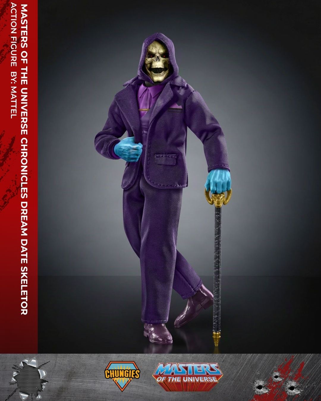 Masters of the Universe Chronicles Dream Date Skeletor Action Figure