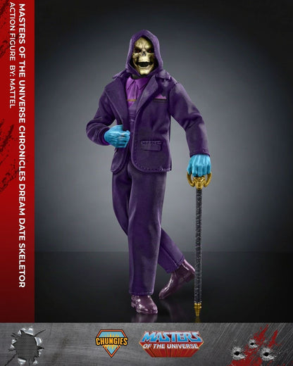 Masters of the Universe Chronicles Dream Date Skeletor Action Figure