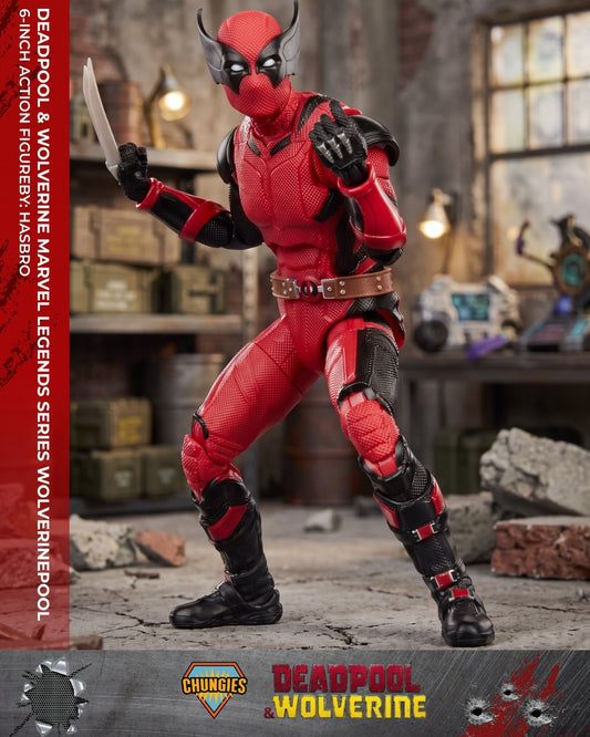 Deadpool & Wolverine Marvel Legends Series Wolverinepool 6-Inch Action Figure