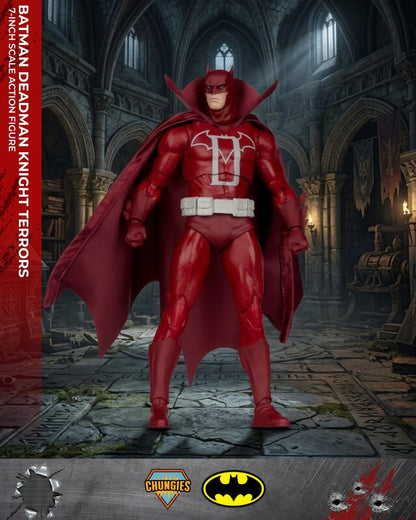 Batman Deadman Knight Terrors 7-Inch Scale Action Figure
