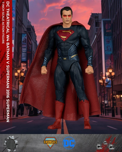 DC Theatrical Batman v Superman 2016 Superman 7-Inch Scale Action Figure