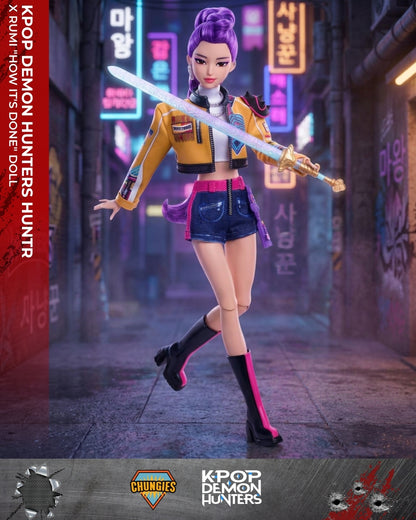 K-Pop Demon Hunters HUNTR/X Rumi "How It's Done" Doll By Mattel