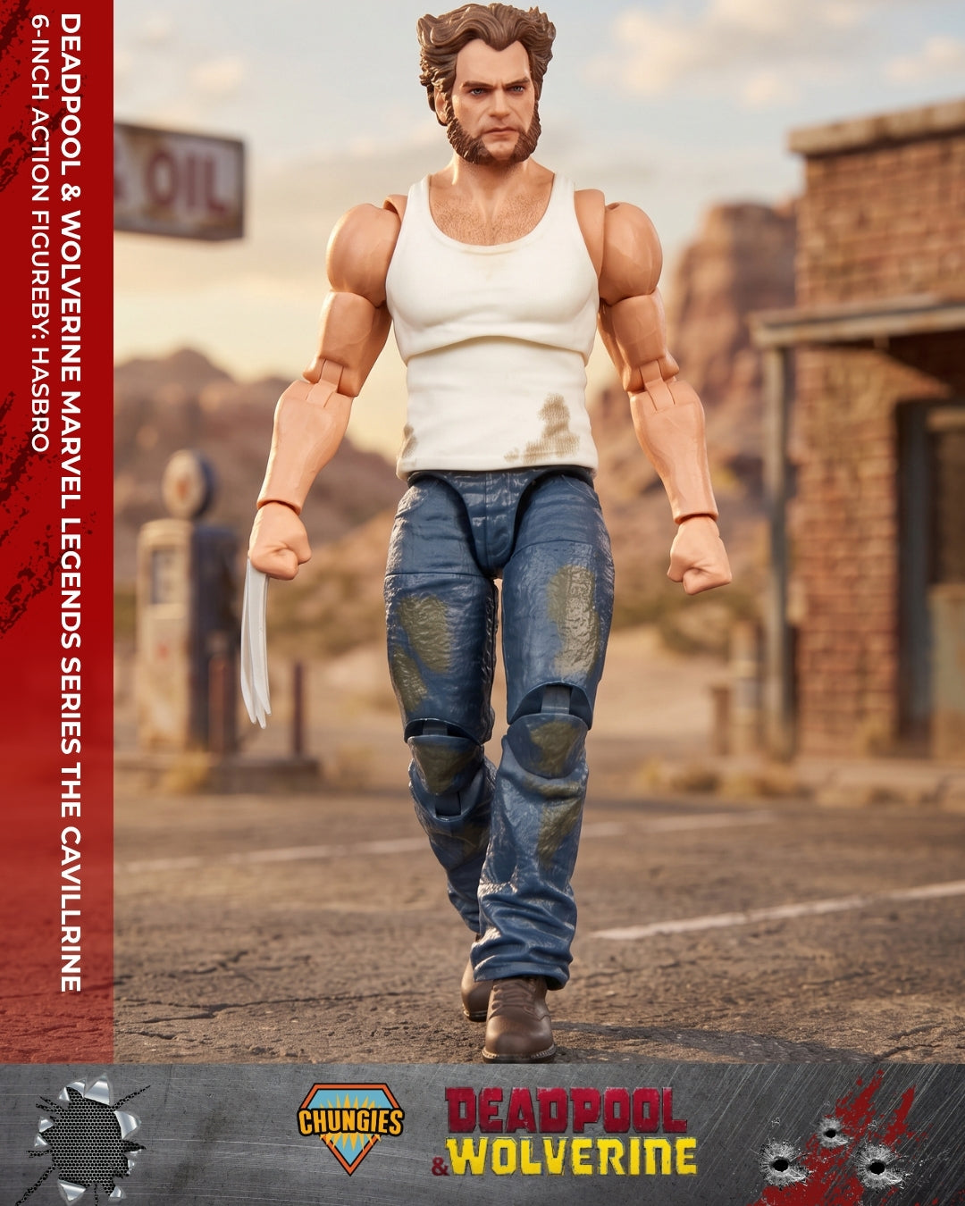 Deadpool & Wolverine Marvel Legends Series The Cavillrine 6-Inch Action Figure