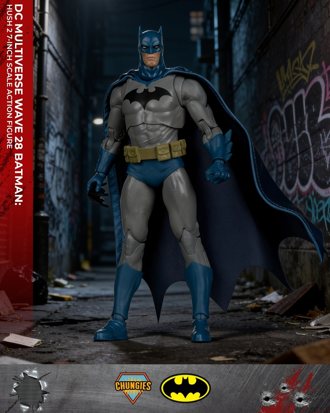 Batman: Hush 2 7-Inch Scale Action Figure