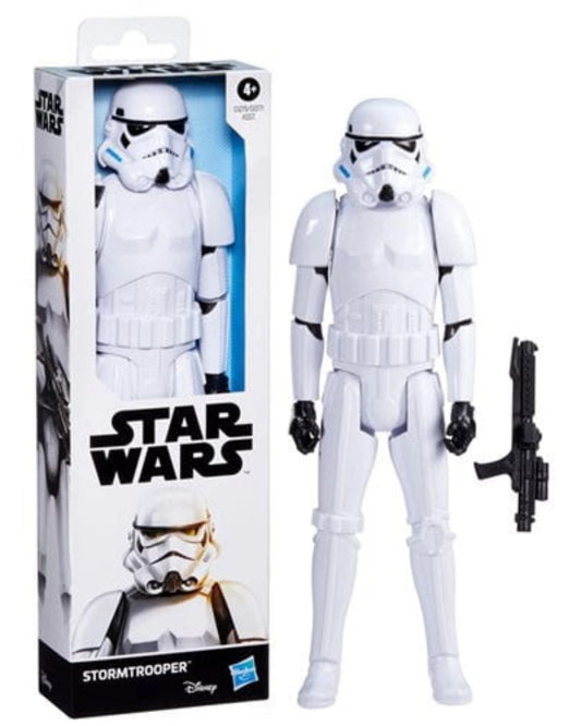 75.Star Wars Titan Hero Series – Stormtrooper 12-Inch Action Figure By Hasbro | Star Wars Action Figures